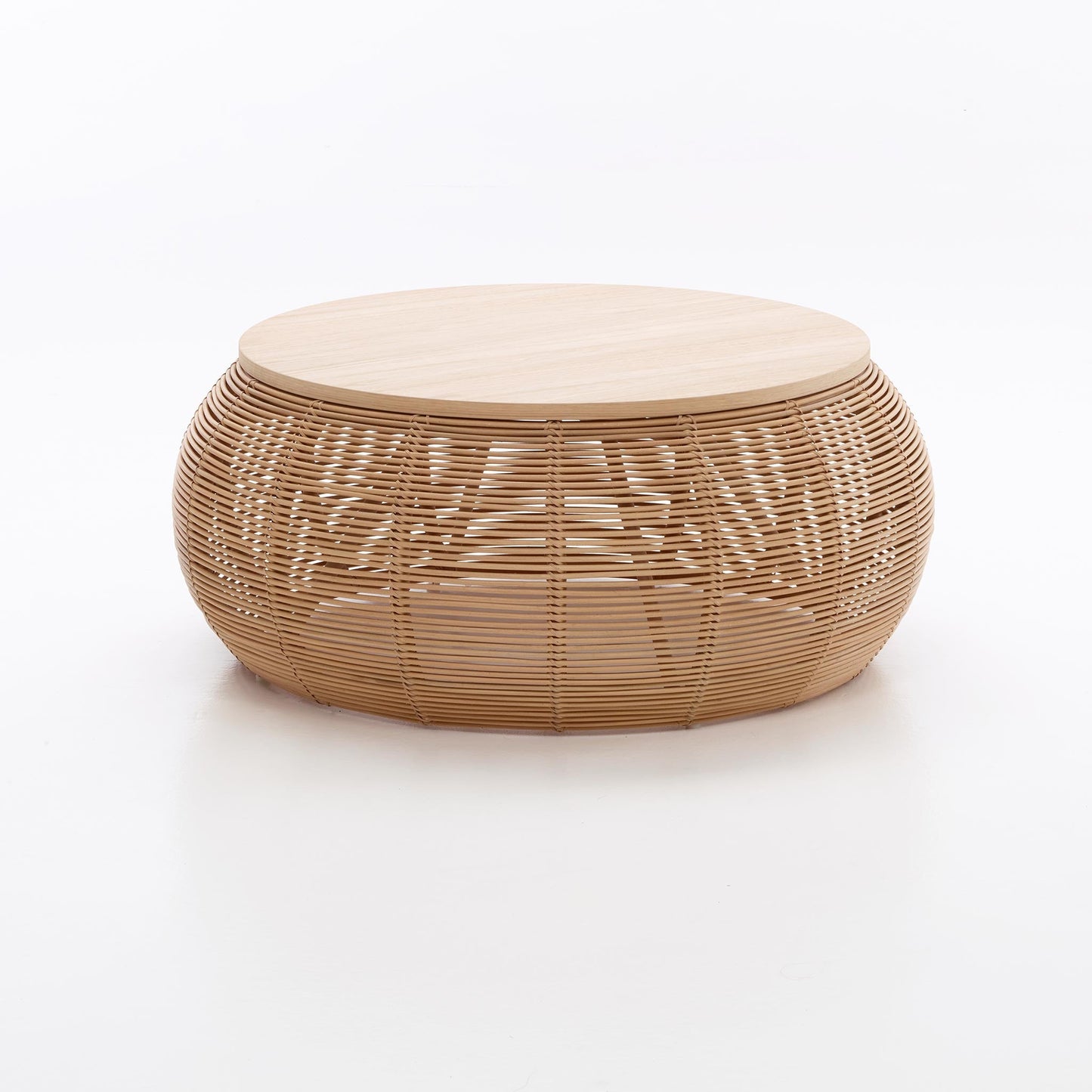 [Domestic Stock] VIVI - Round rattan coffee table