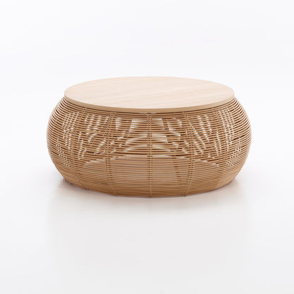 [Domestic Stock] VIVI - Round rattan coffee table