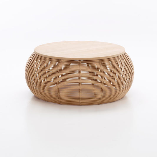 [Domestic Stock] VIVI - Round rattan coffee table