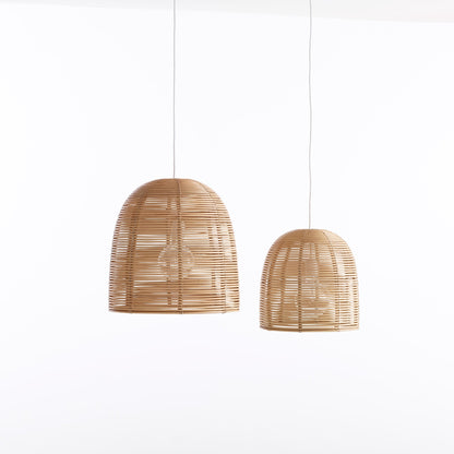 VIVI - LED rattan pendant lamp.
