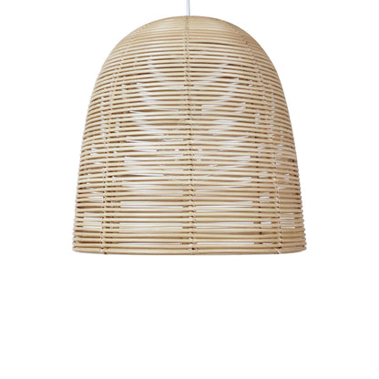 VIVI - LED rattan pendant lamp.