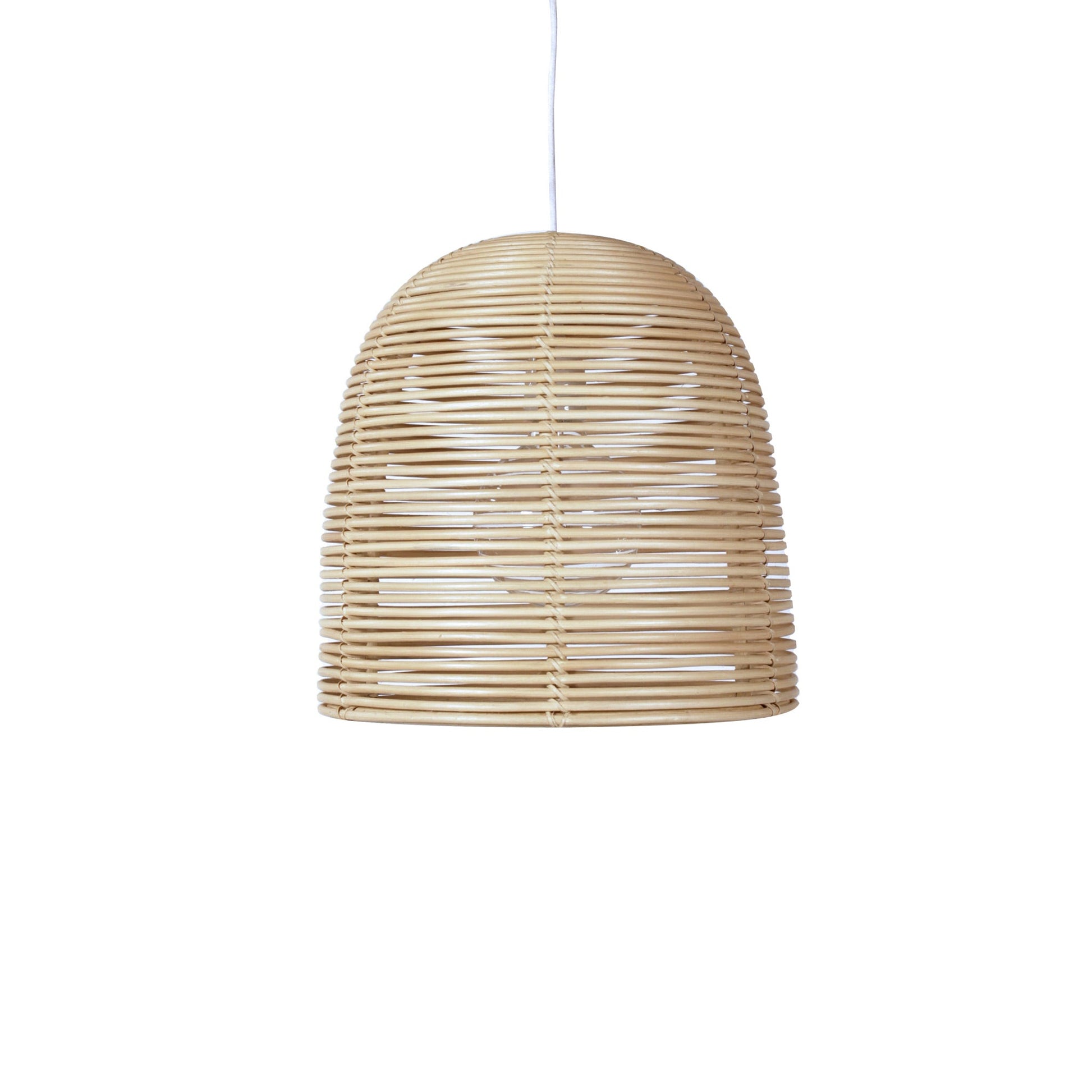 VIVI - LED rattan pendant lamp.