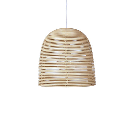 VIVI - LED rattan pendant lamp.