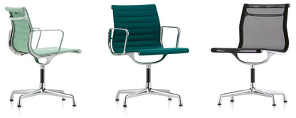 Vitra Aluminium Chair Aluminium Chairs EA 105-107-108 Conference