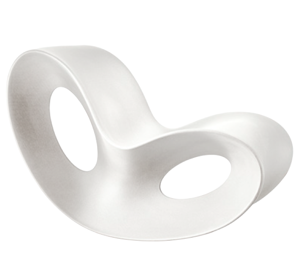 VOIDO - Rocking polyethylene armchair