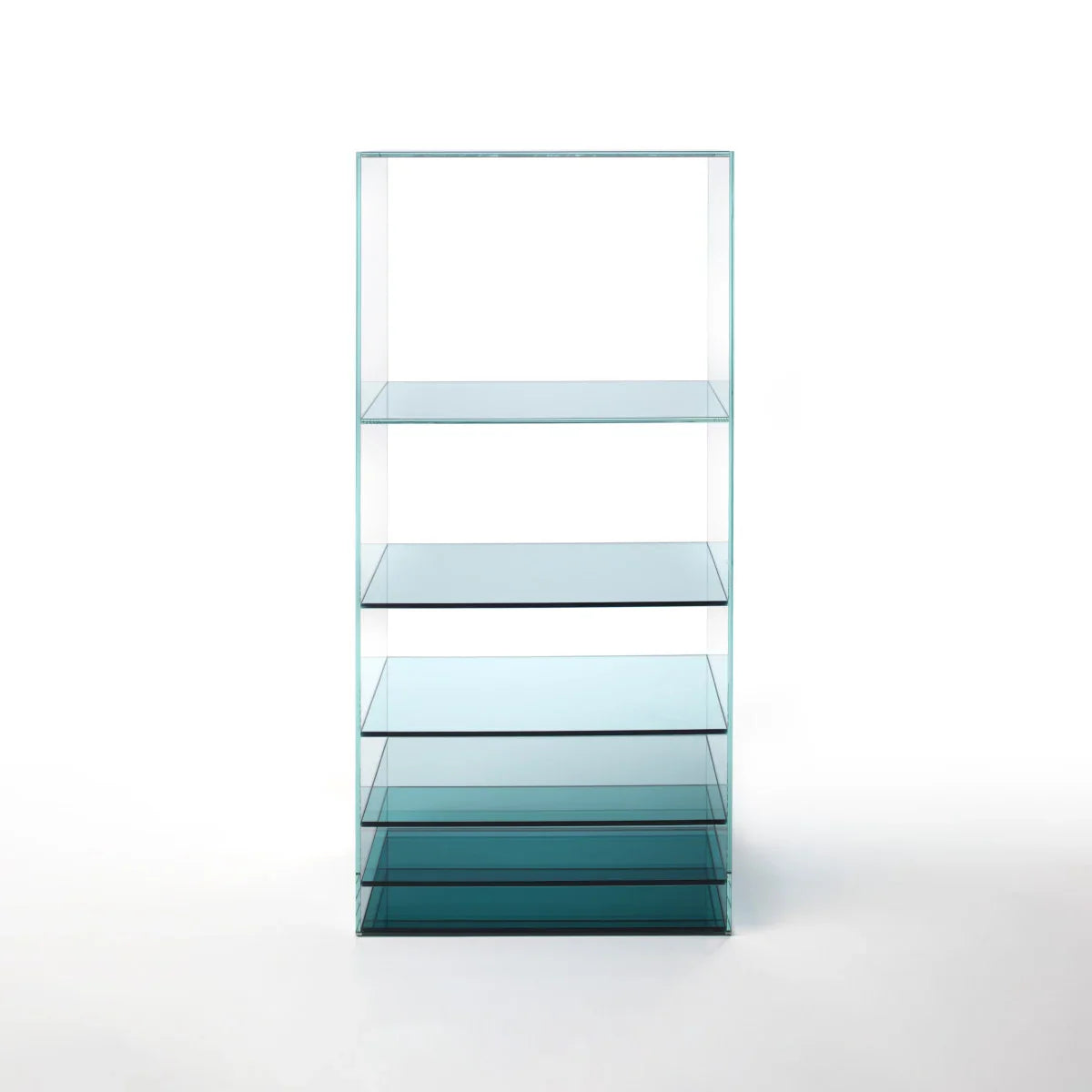 DEEP SEA - Open crystal bookcase.