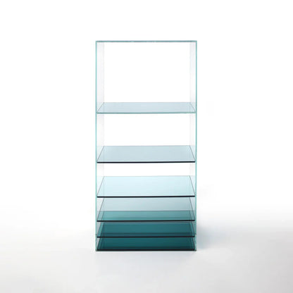DEEP SEA - Open crystal bookcase.