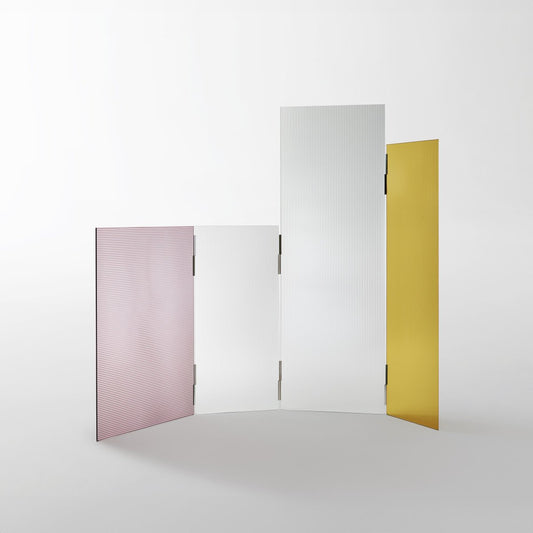RAYURES - Modular Crystal Screen.