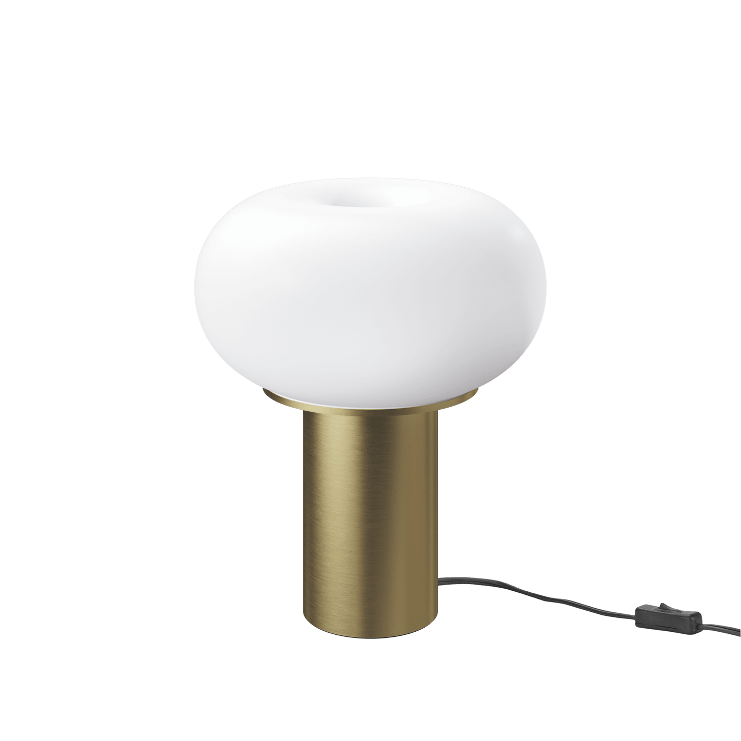 Edgeform Stringball Table Lamp Brass