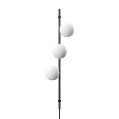 Edgeform Stringball 3 Wall Lamp Anthracite