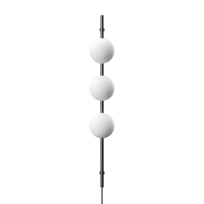 Edgeform Stringball 3 Wall Lamp Anthracite