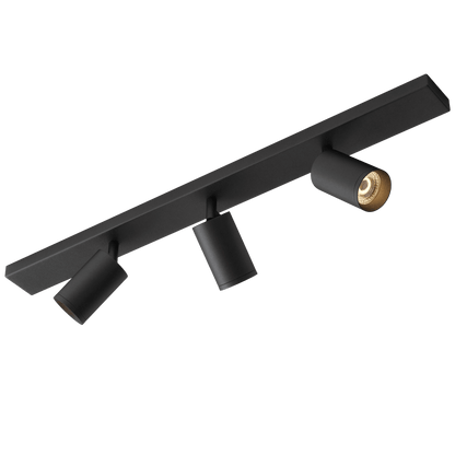 Edgeform Canspot 55 Triple Bar Spot Black