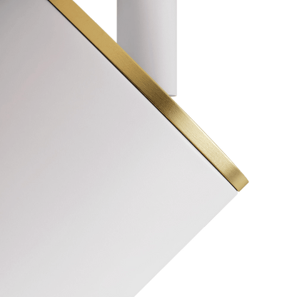 Edgeform Edgespot Double 65 Spot White/Brass