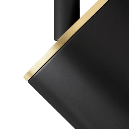 Edgeform Edgespot Single 65 Spot Black/Brass