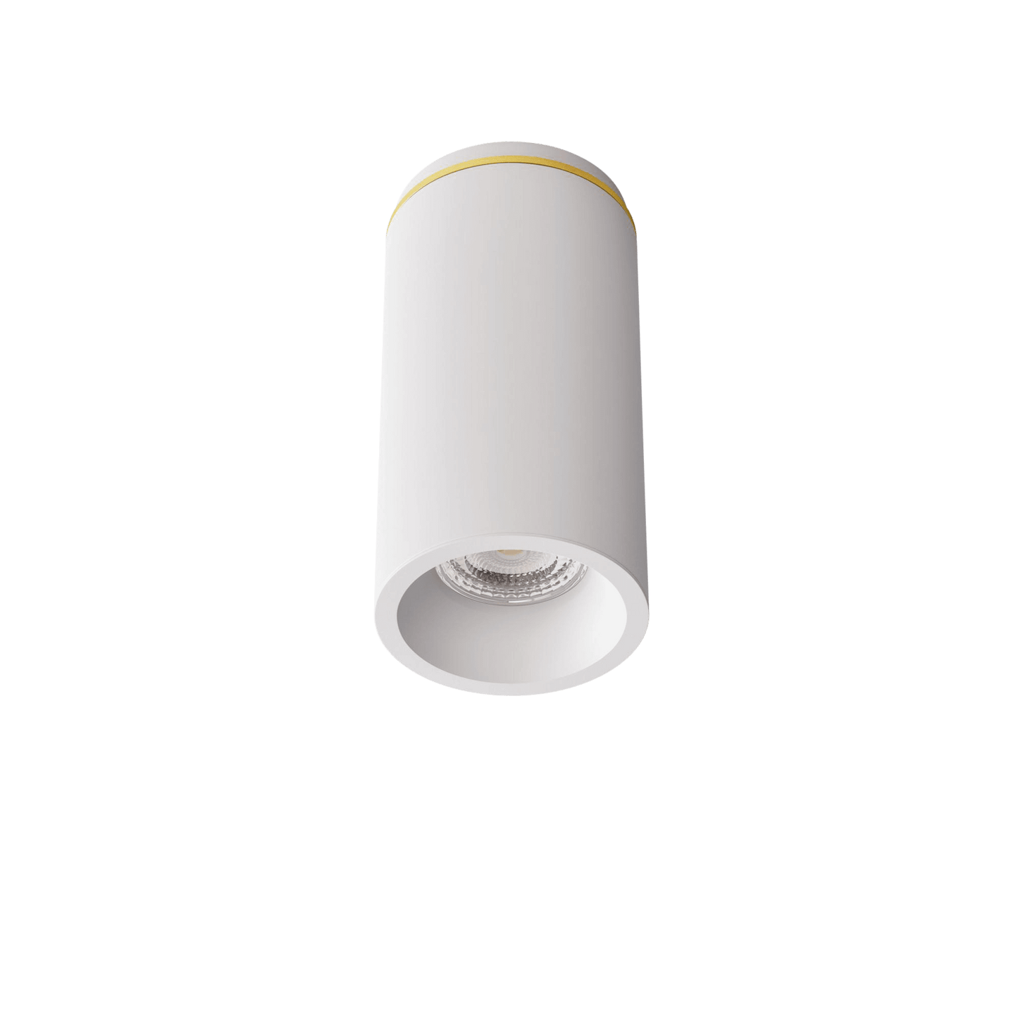 Edgeform Edgespot Fix 65 Spot White/Brass