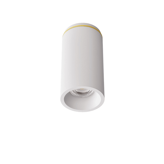 Edgeform Edgespot Fix 65 Spot White/Brass