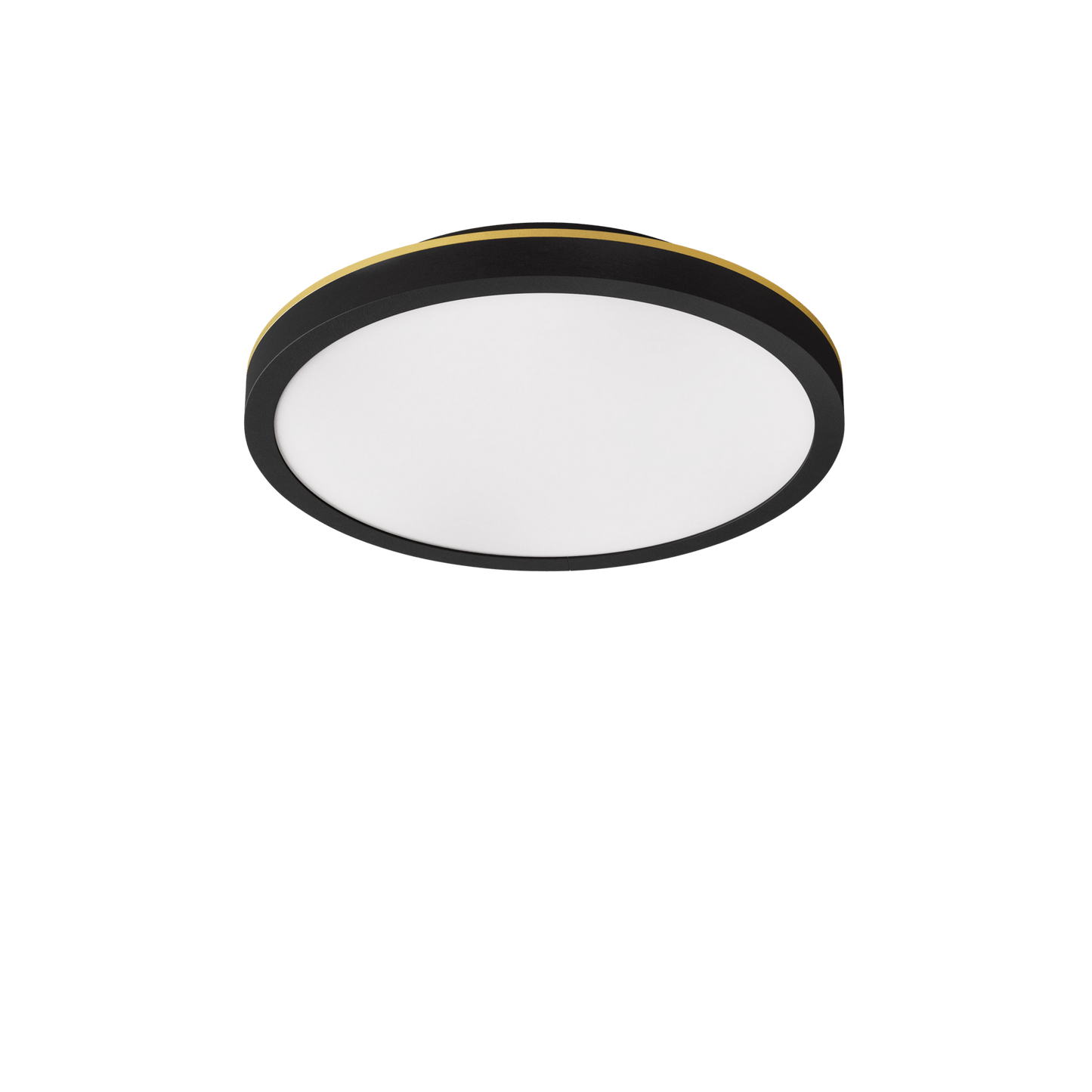 Edgeform Plafon 20 Ceiling Lamp Black/Brass