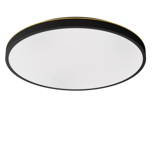 Edgeform Plafon 45 Ceiling Lamp Black/Brass