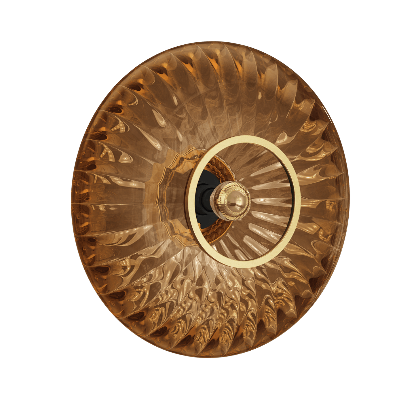Edgeform Urc Wall Lamp 36 Amber
