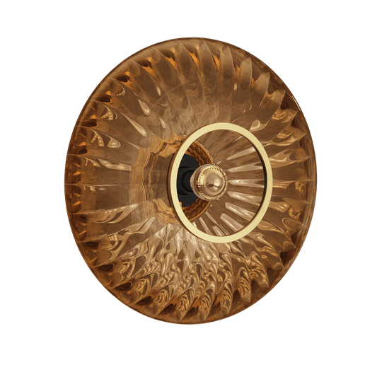 Edgeform Urc Wall Lamp 36 Amber