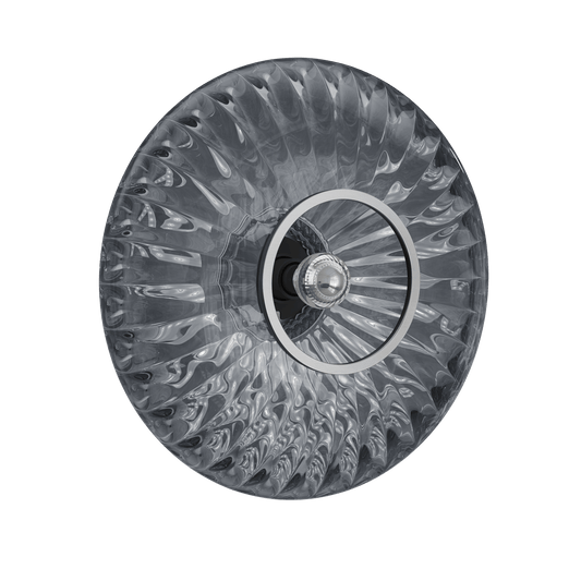 Edgeform Urc Wall Lamp 36 Smoke