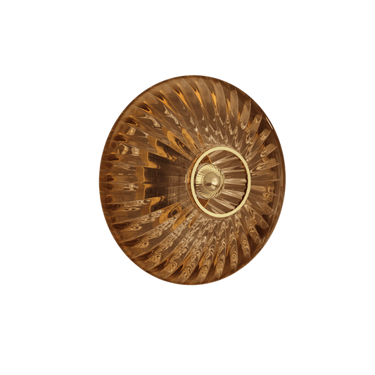 Edgeform Urc Wall Lamp 26 Amber