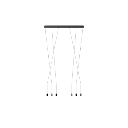 WIREFLOW LINEAL 0338 - LED pendant lamp.