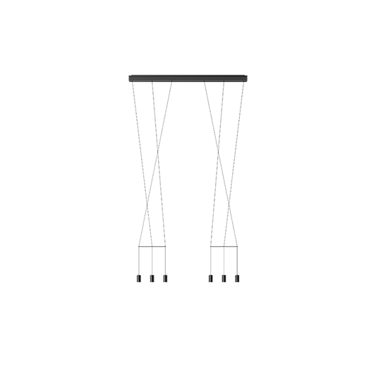 WIREFLOW LINEAL 0338 - LED pendant lamp.