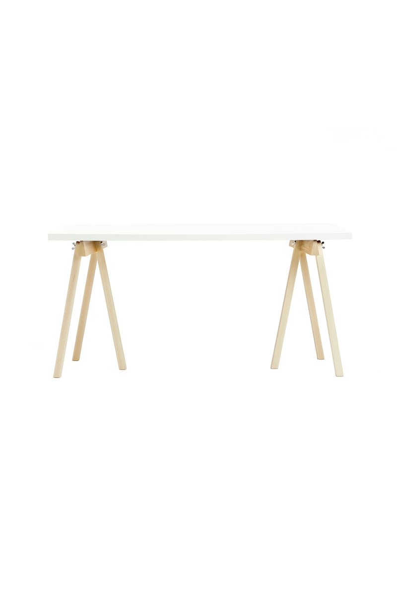 Treehorse trestles, 2 pcs, ash