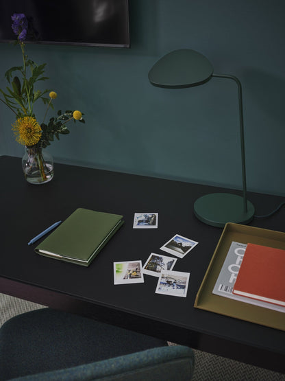 Arrange Desk Tray, 32 x 25 cm, brown green