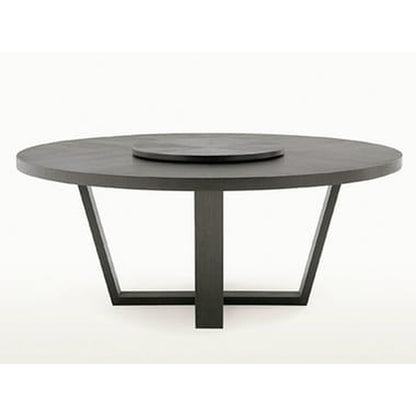 XILOS - Round Wood Dining Table