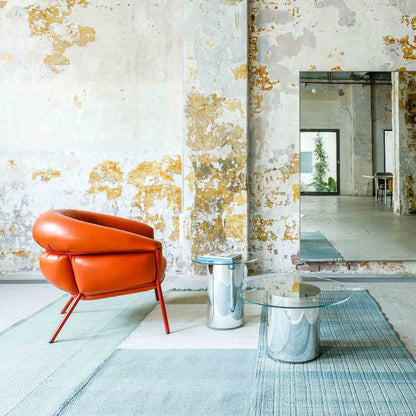 Round Pyrex side table 2001 by Bd Barcelona Design