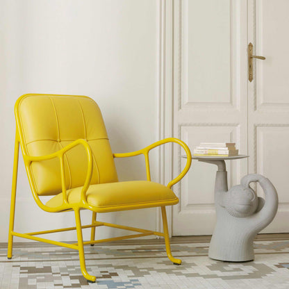 Round Concrete Side Table Monkey by Bd Barcelona Design #Grey