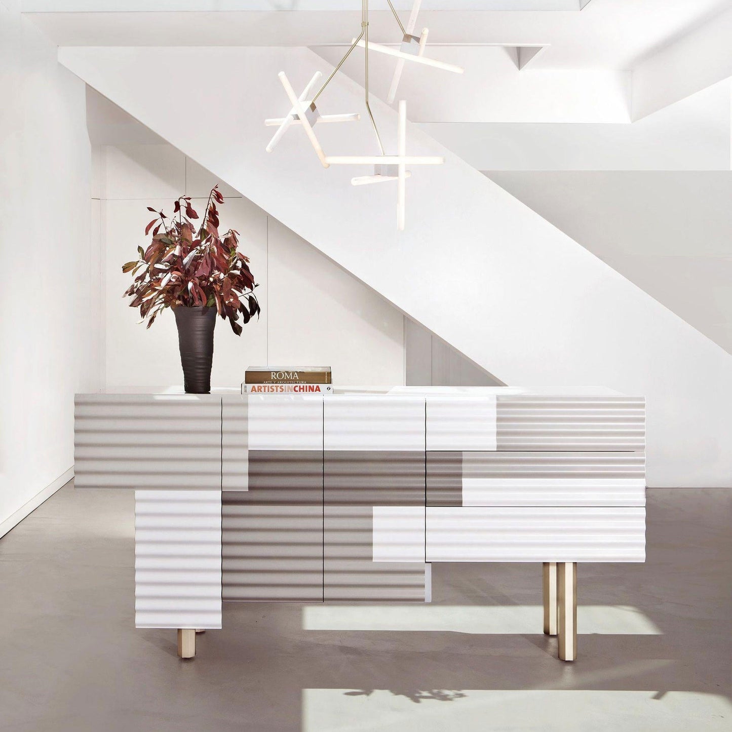 Sideboard With Drawers Shanty by Bd Barcelona Design #Model B#Winter