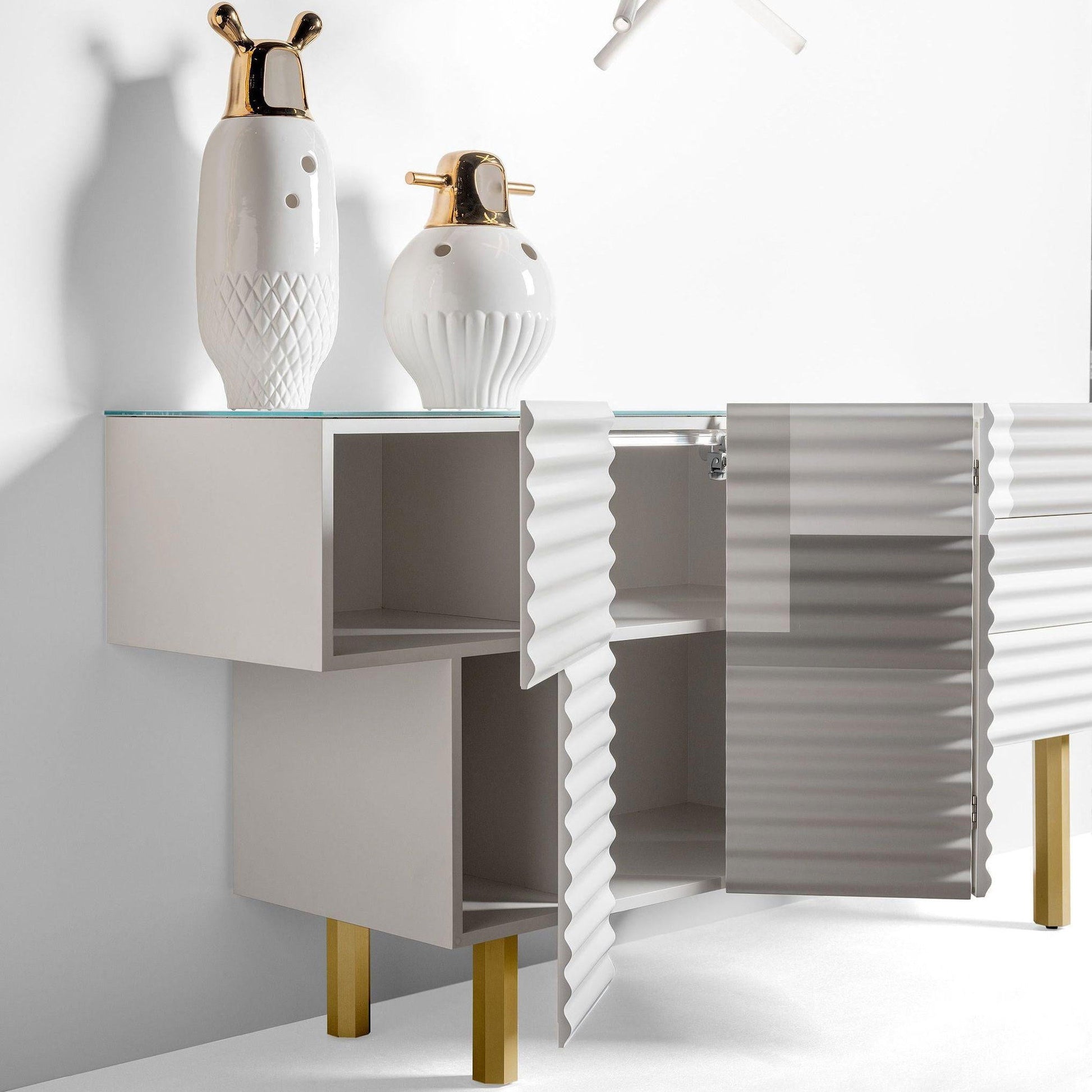 Sideboard With Drawers Shanty by Bd Barcelona Design #Model B#Winter