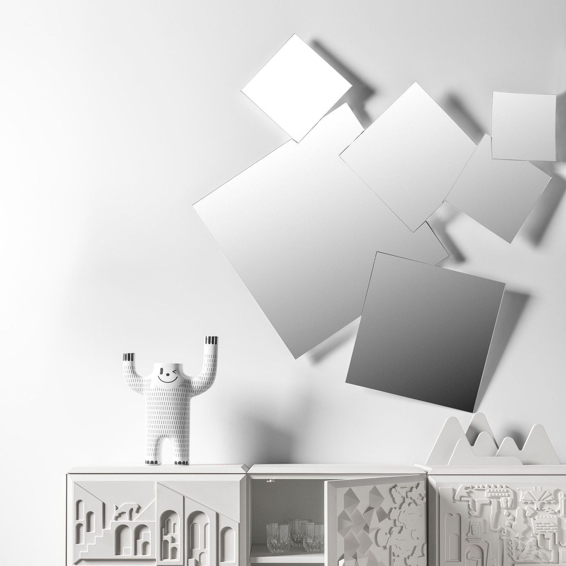 Wall-Mounted Mirror Mirallmar by Bd Barcelona Design