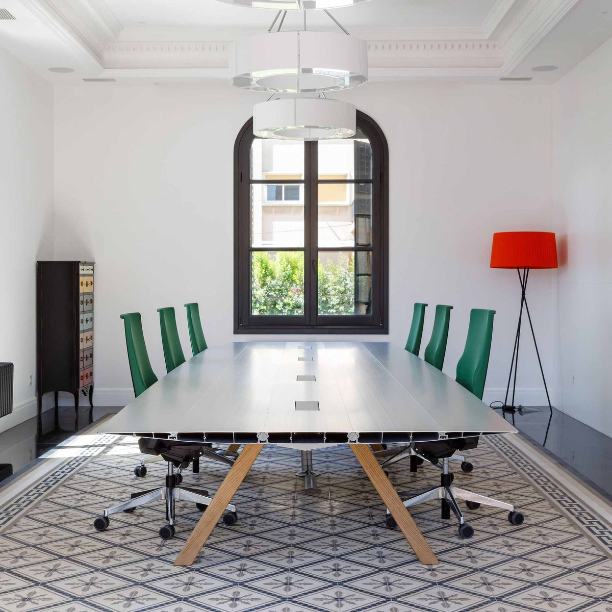 Rectangular Wooden Dining Table B 150 by Bd Barcelona Design
