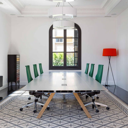 Rectangular Wooden Dining Table B 150 by Bd Barcelona Design