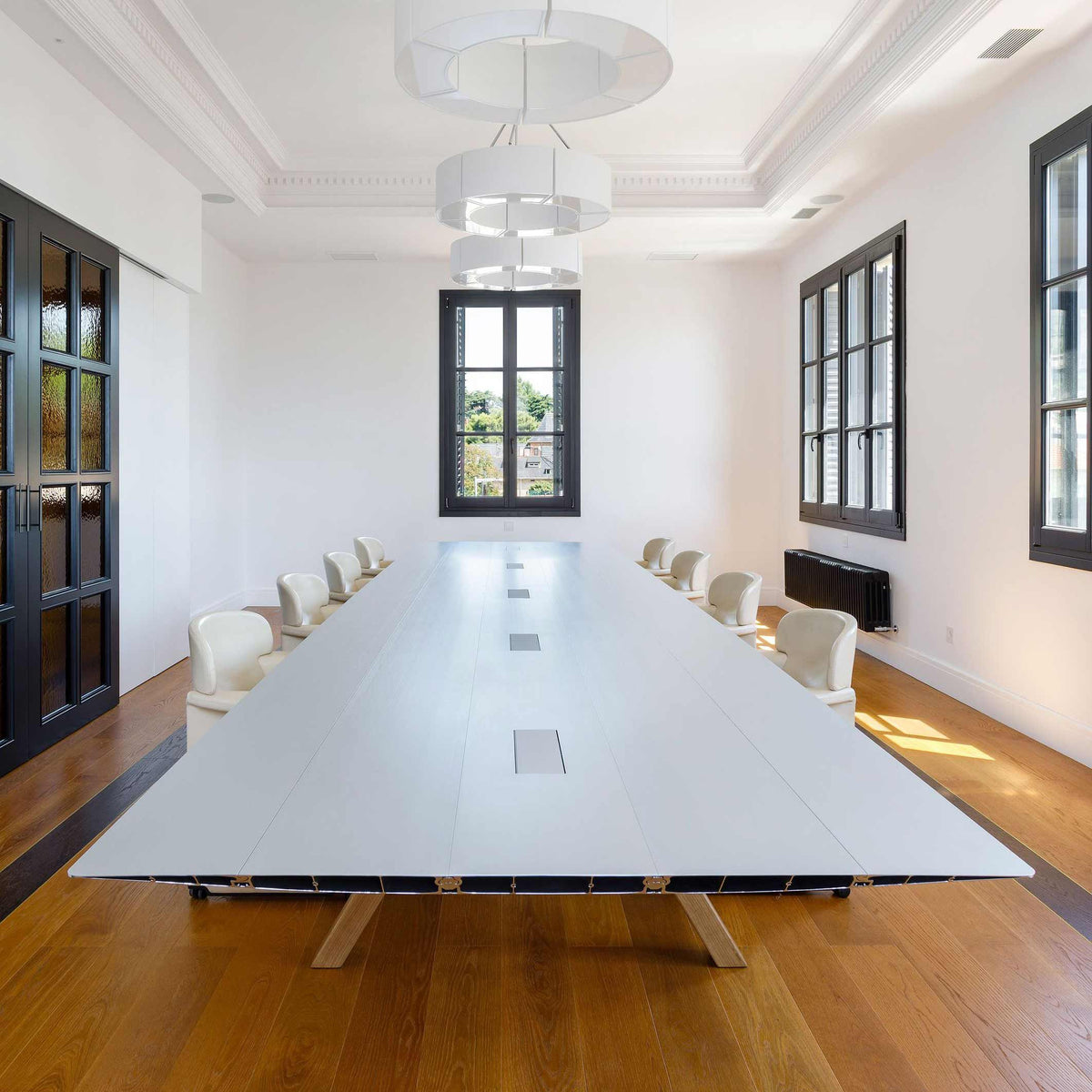Rectangular Wooden Dining Table B 150 by Bd Barcelona Design