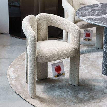 [Overseas Stock - 3 Month Lead Time] Dudet - Fully Padded Armchair
