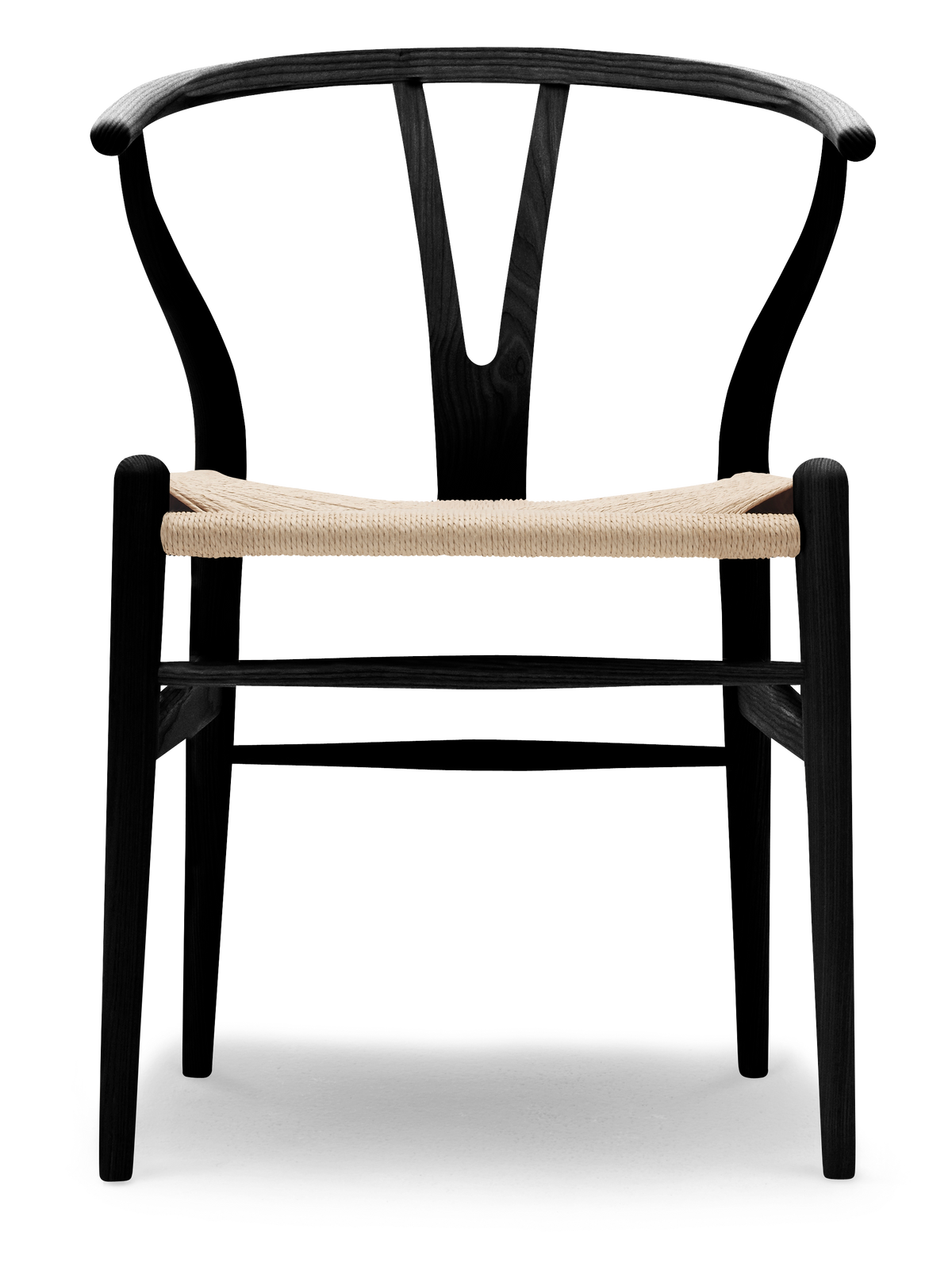 CH24 Wishbone Chair - Ash, CHS Colors, Natural Paper Cord