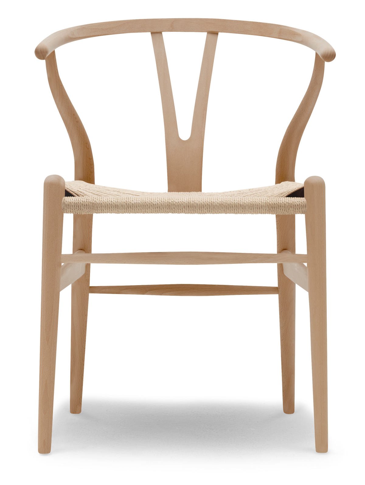 CH24 Wishbone Chair - Beech, Oil, Natural Paper Cord