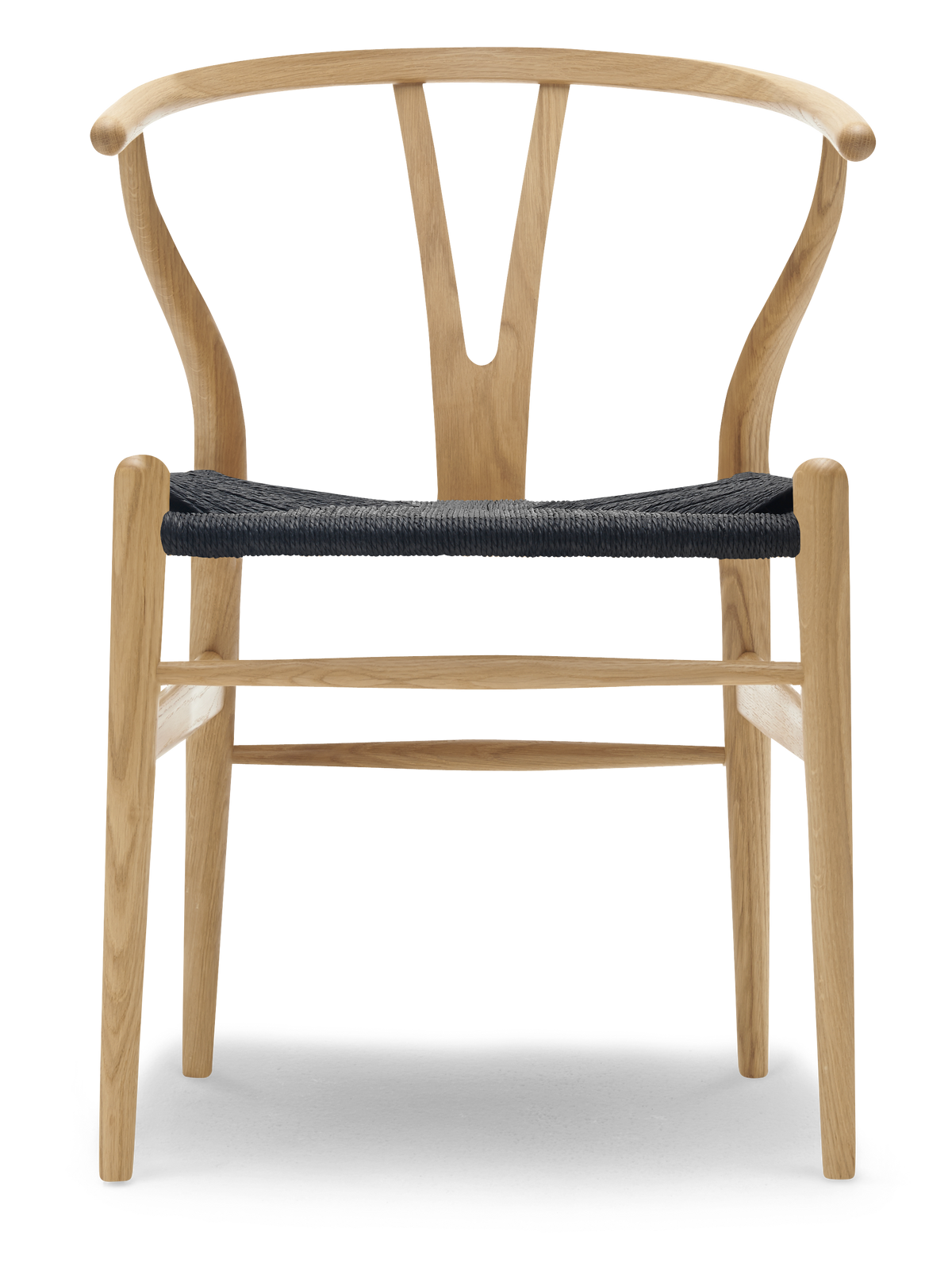 CH24 Wishbone Chair - Beech, Lacquer, Natural Paper Cord