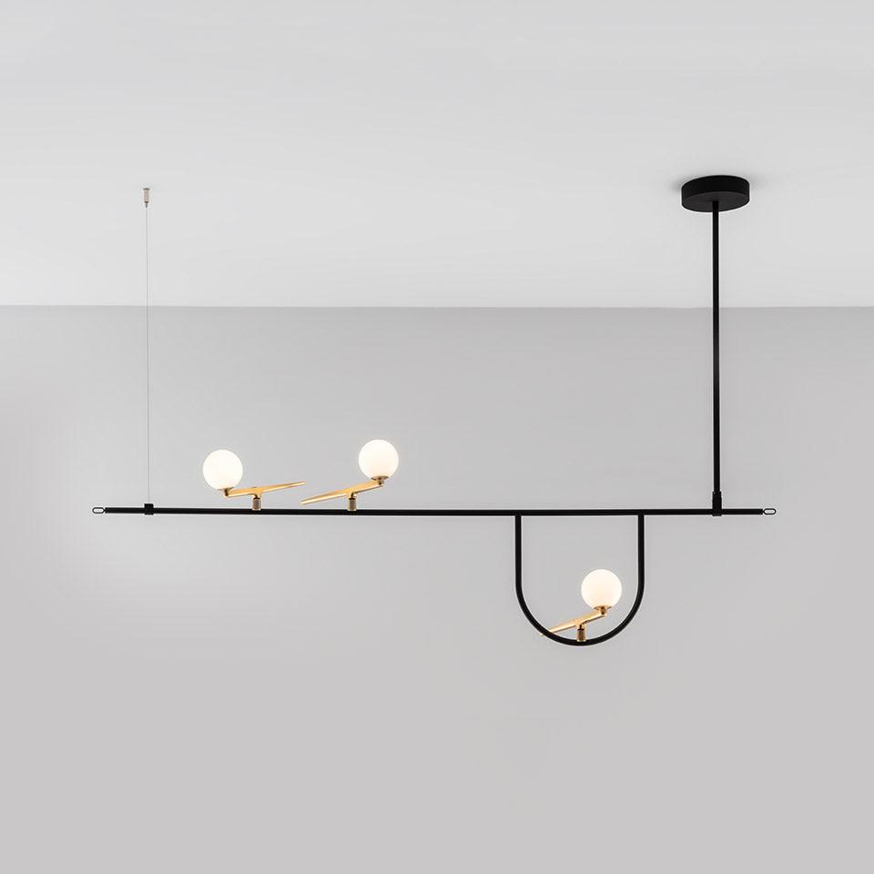 Yanzi 1 Suspension Lamp.