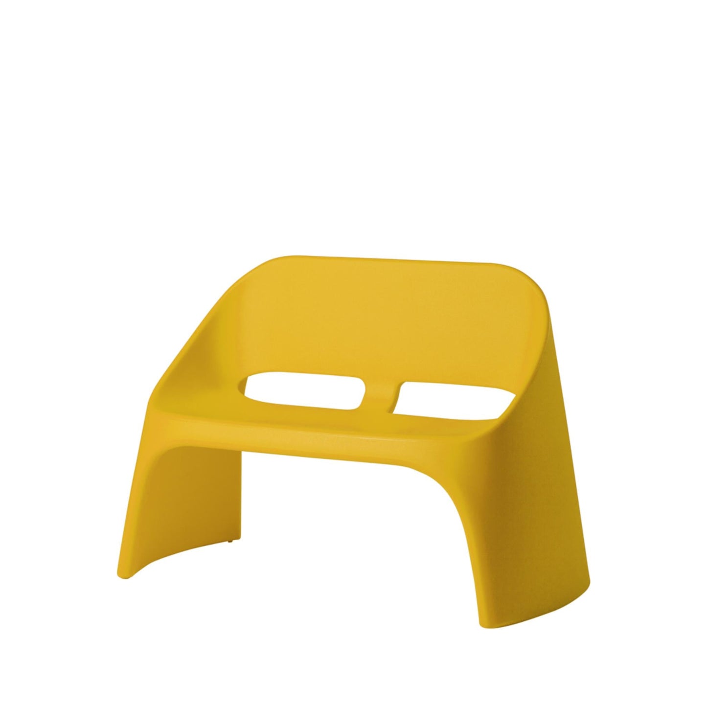 AMÉLIE DUETTO - 2 seater polyethylene garden sofa.