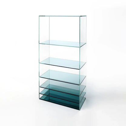 DEEP SEA - Open crystal bookcase.