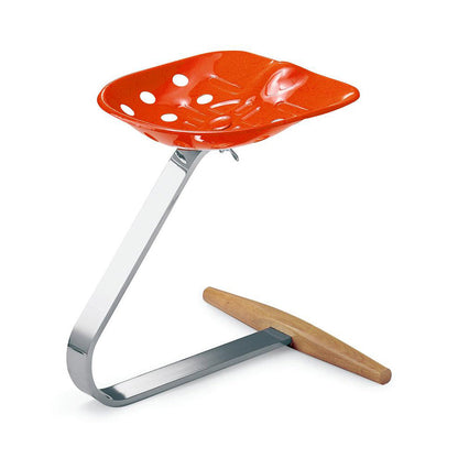 MEZZADRO 220 - Industrial style stool.