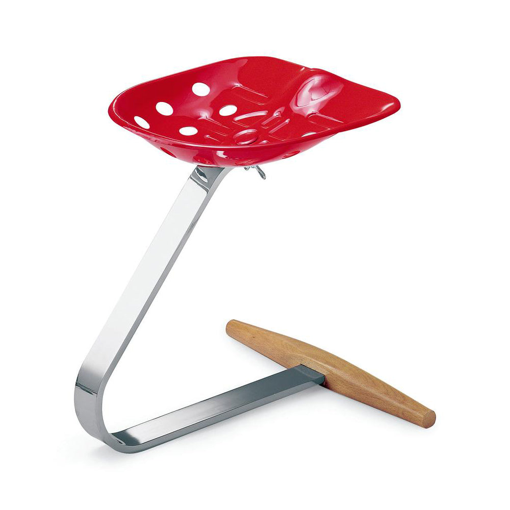 MEZZADRO 220 - Industrial style stool.