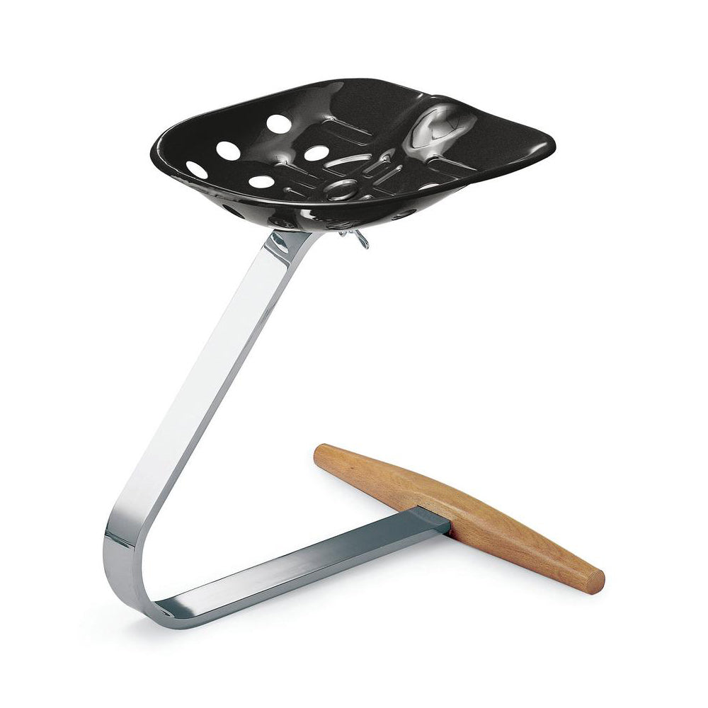 MEZZADRO 220 - Industrial style stool.