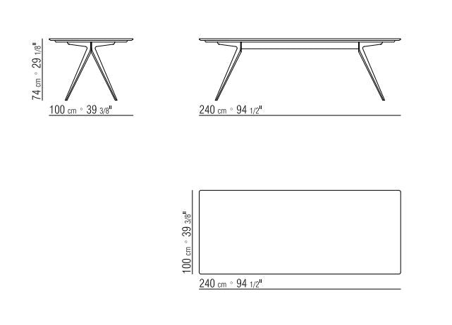 Zefiro Tables/Coffee Tables.